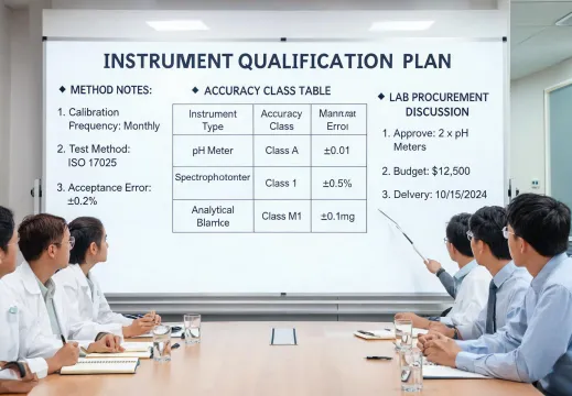 Instrument qualification meeting
