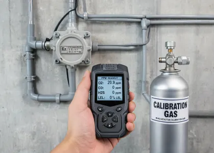 Fixed and portable gas monitoring instruments