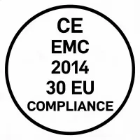 CE EMC badge
