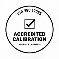 ISO IEC 17025 badge