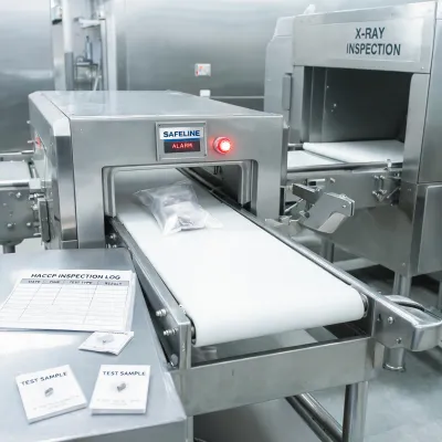 safeline metal detector