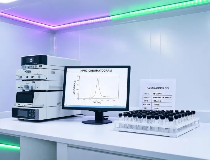 Connected analytical lab technology workflow